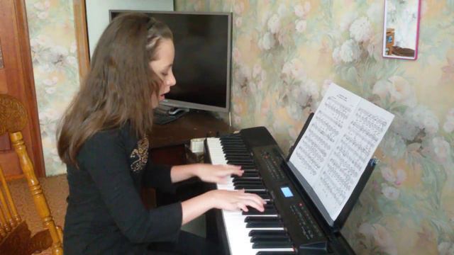 Песня венецианского гондольера . (10 лет) смотреть онлайн