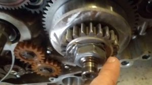 Восстановление и сборка мотора zs 177 mm