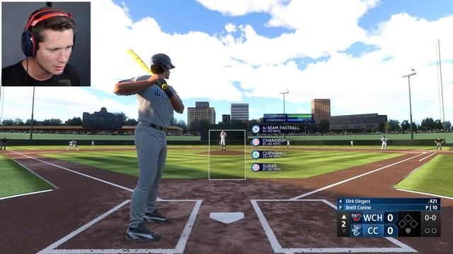 MLB 22 Road to the Show - Part 7 - The Best Bat in the Game смотреть онлайн