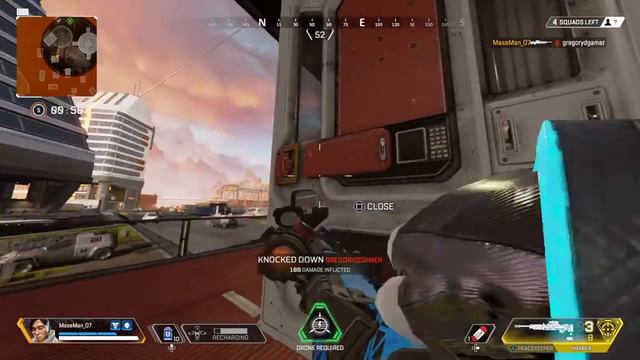 MaseMan_07 :Apex Legends Season 5 : Kraber Headshot x2 смотреть онлайн