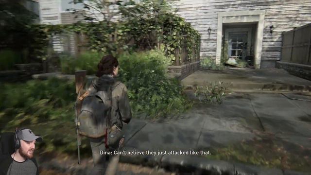 Let's Play The Last of Us Part II #11 - School's Out смотреть онлайн