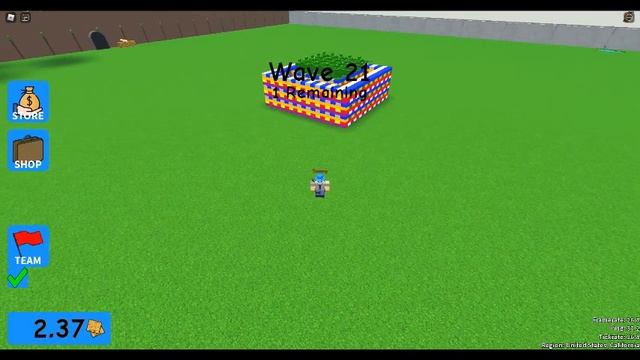 DESTROYING the tank! ( toy defense [beta] ) смотреть онлайн