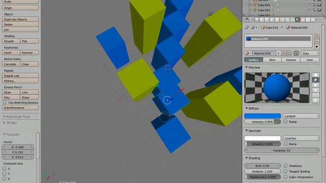Физика в Blender 3d. Настройки физики это легко. смотреть онлайн