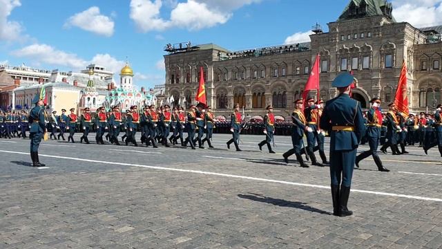 7 мая Генеральная репетиция парада Победы часть 3 смотреть онлайн