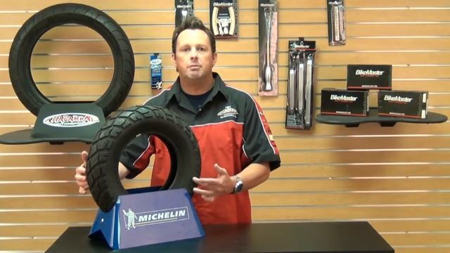 Michelin Reggae Scooter Motorcycle Tire Review