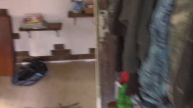 Долгожданный переезд в бытовку