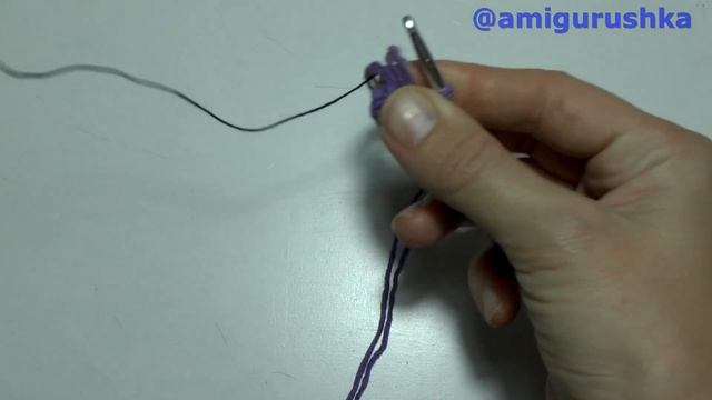 Дракон крючком из плюшевой пряжи // Часть 2 // Амигуруми // смотреть онлайн
