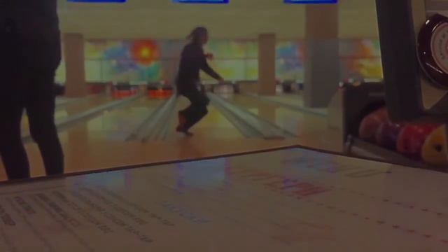 FAIL In Bowling/Падение в боулинге