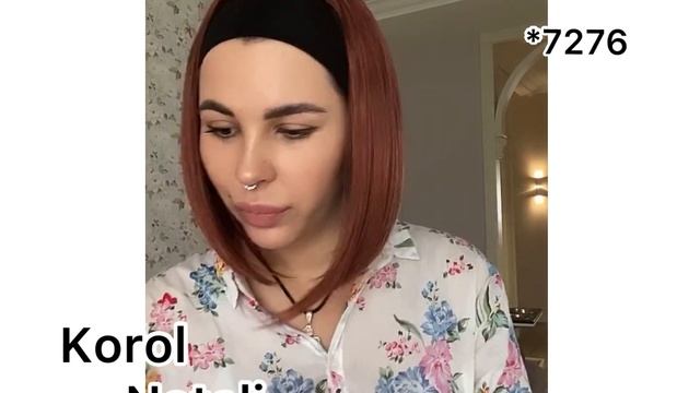 ?ПОЛУПАРИК НА ЛЕНТЕ 7276 FALL+BOB (130A) ? ПАРИКИ KOROL NATALI??? смотреть онлайн