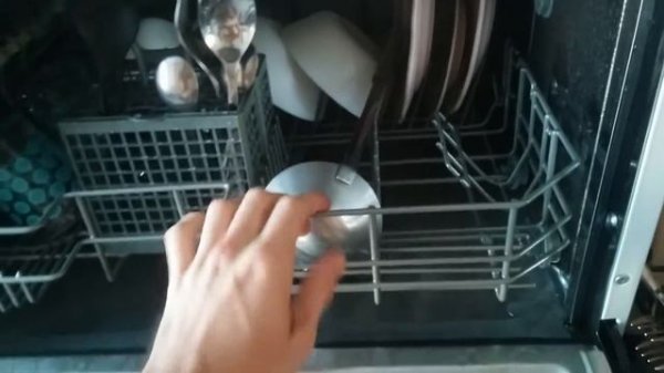 Посудомоечная машина INDESIT ICD 661 EU, citilink.ru брак