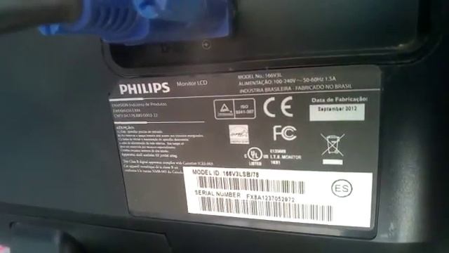 Monitor Led 166v3l 15.6 Polegadas a Venda Wide Philips Link abaixo смотреть онлайн