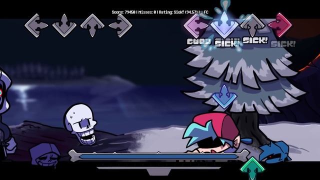 Friday Night Funkin' Vs Dusttale Sans & Papyrus | FRIDAY NIGHT DUSTIN' DEMO (FNF Mod/Undertale) смотреть онлайн