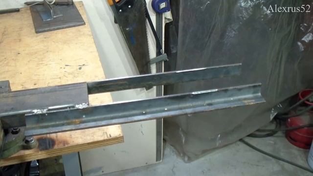 Ленточная пила своими руками. Making bandsaw. смотреть онлайн