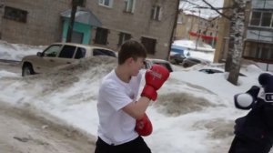 ДРАКИ ШКОЛЬНИКОВ | СТРЕЛКИ | Постоял за мебя