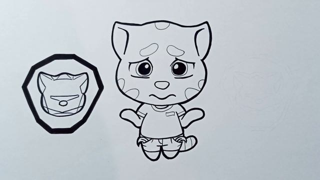 Menggambar dan mewarnai Kristal Pahlawan Tom Hilang | Super kreatif untuk anak | #talkingtomheroes смотреть онлайн