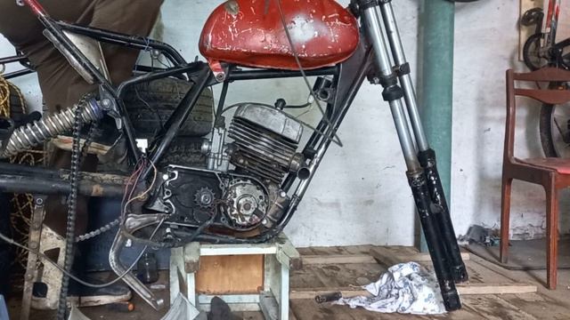 собираю мот.