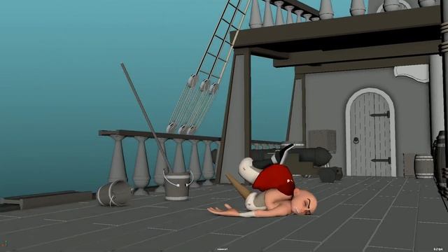 Cartoony animation - final blocking смотреть онлайн