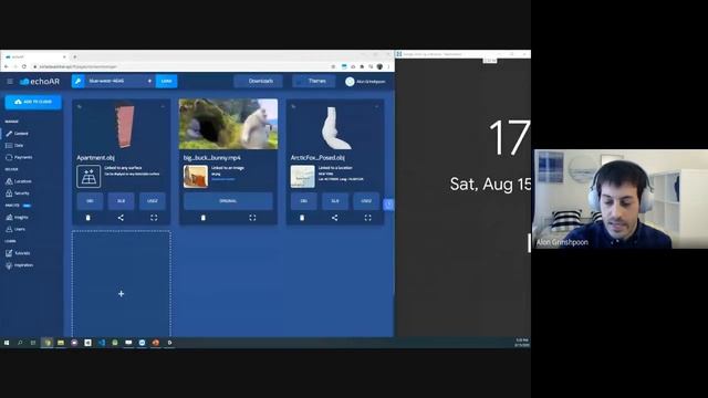 echo3D Workshop: Build a Cloud Connected AR/VR App in 15 Minutes or Less [8/15/2020] [FULL] смотреть онлайн