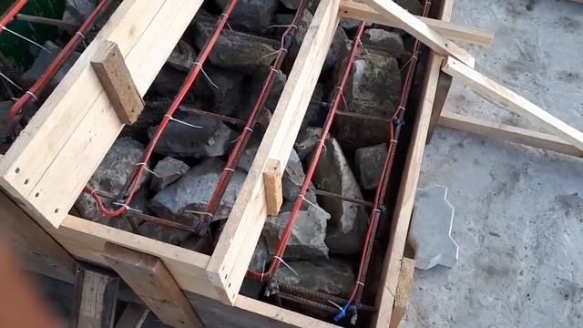 Опалубка для бетонных ступеней