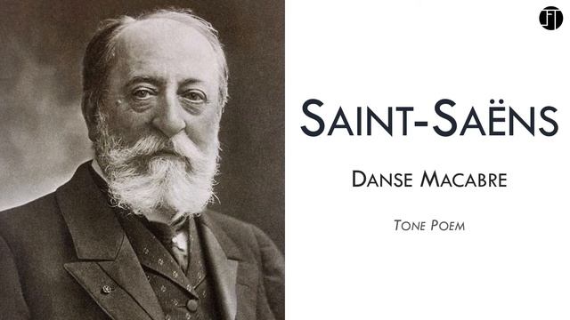 Camille Saint-Saëns - Dance Macabre смотреть онлайн