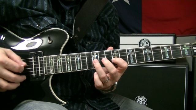 Pentatonic Scale Box 3 Lesson. Rock Guitar. смотреть онлайн