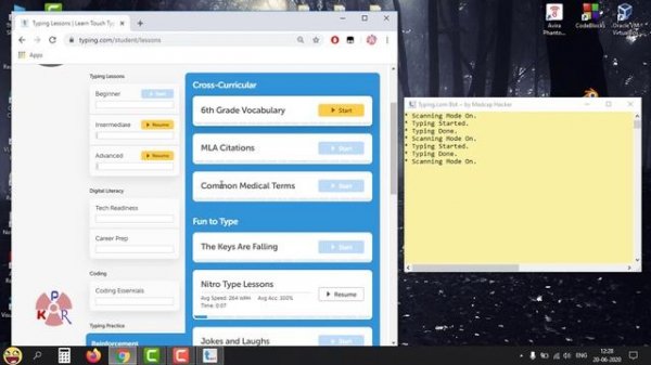 Cheat on Typing.com with Hack Bot to Auto Complete Lesson and Test