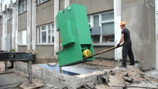 Монтаж-демонтаж оборудования. Такелажные работы. смотреть онлайн