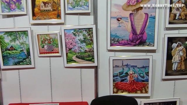 Подготовка к выставке HANDMADE EXPO 2021 Осень смотреть онлайн