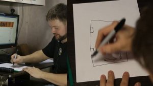 Замер натяжного потолка