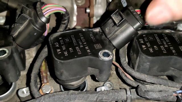 VW 1.4 hybrid spark plug change GTE ETRON GT смотреть онлайн
