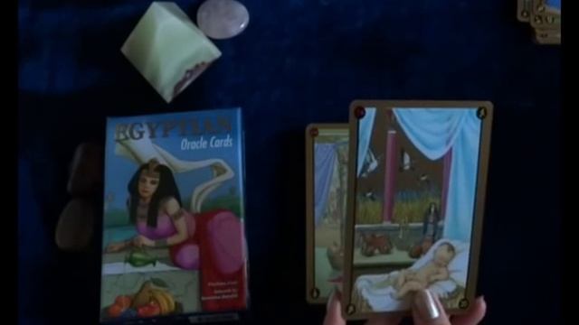Видео обзор колоды " Египетский оракул" смотреть онлайн