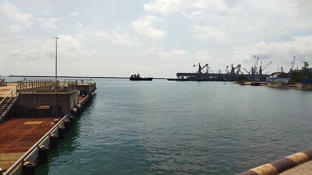 Туапсе 2024 _ Июль _ Туапсинский порт