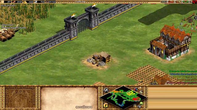 Age of Empires 2 - Multiplayers Bot Hardest 3x2 Eterna World смотреть онлайн