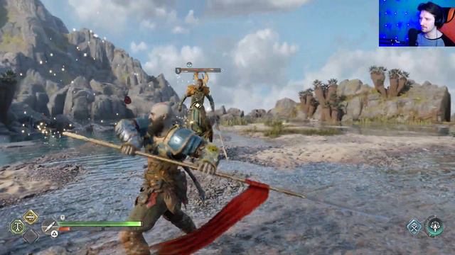 God of War: Ragnarok | Прохождение #41 | СПАРТАНЕЦ ВЗЯЛСЯ ЗА КОПЬЁ смотреть онлайн