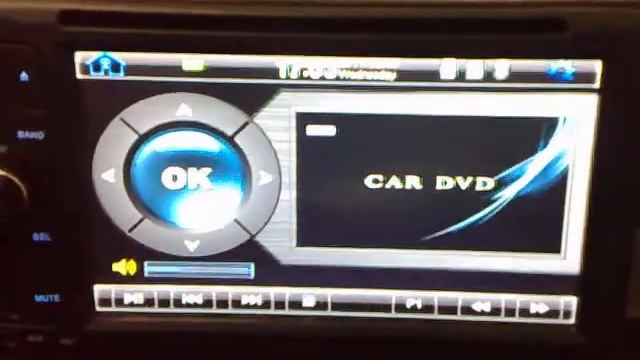 full 3D 2din car DVD player смотреть онлайн