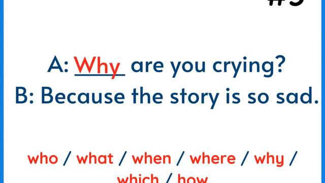 Wh Questions Quiz