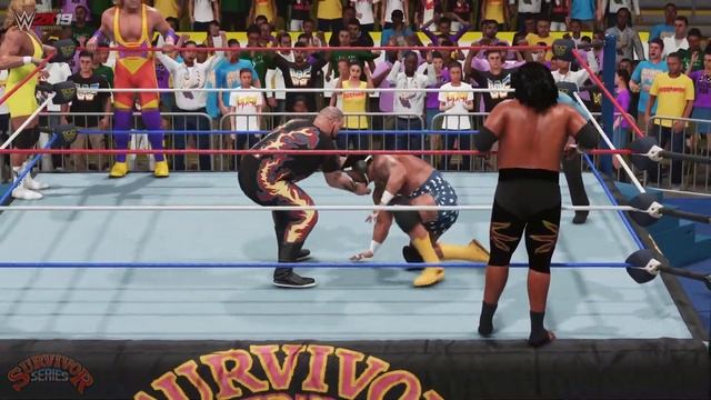 WWE2K19 | SURVIVOR SERIES | Crush, Mr. Perfect & Steiner Brothers VS. Doink, Bam Bam & Headshrinker смотреть онлайн