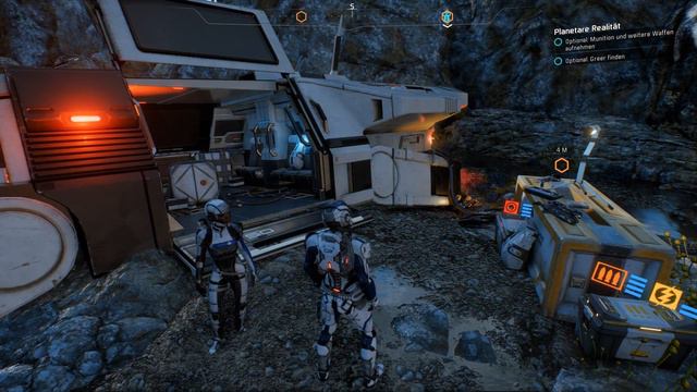 ► Lets Play Mass Effect Andromeda #8 Greer und Kirkland [PC/GER][Part 8] смотреть онлайн