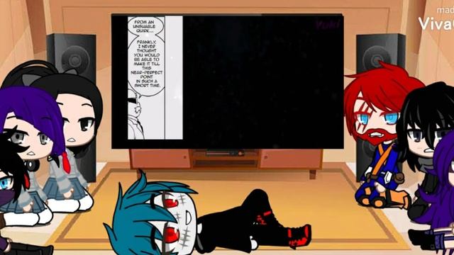 bnha react to villain deku au 1/? смотреть онлайн