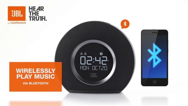 JBL Bluetooth Clock Radio смотреть онлайн