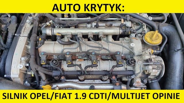 Silnik 1.9 MultiJet/CDTI/DDiS opinie, zalety, wady, usterki, awarie, spalanie, rozrząd, olej, forum смотреть онлайн