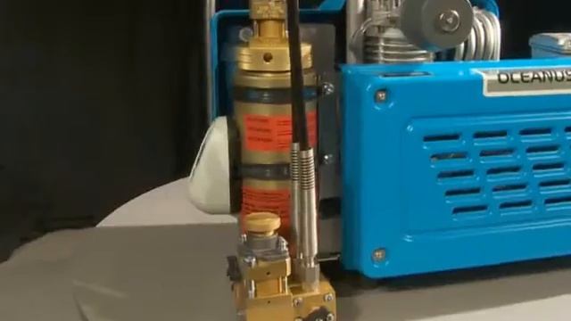 JUNIOR и OCEANUS фирмы BAUER KOMPRESSOREN смотреть онлайн