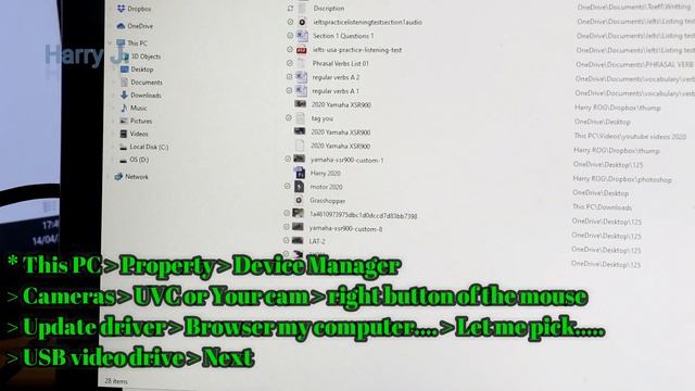 Fix Skype UVC Webcam Not Working In Windows 10, 8, 7 смотреть онлайн