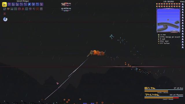 Exo-Mechs Fight (R) | Terraria: Calamity Mod смотреть онлайн