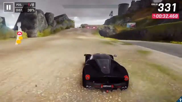 Asphalt 9 - SAINT PATRICK'S DAY CUP: FERRARİ LAFERRARİ смотреть онлайн