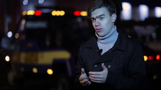 Сбит водитель эвакуатора. Безопасность на дороге. смотреть онлайн