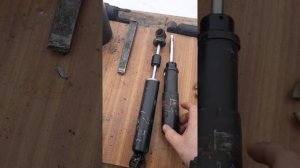 Амортизатор готов! в подвеску к снегоходу Брп ски-до 600.