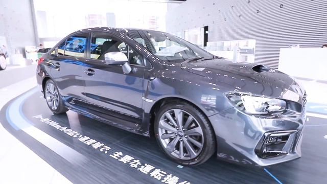 Subaru WRX S4 2.0GT EyeSight : Gray смотреть онлайн