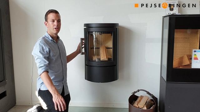 Pejseringen - Hwam 2620 Brændeovn смотреть онлайн