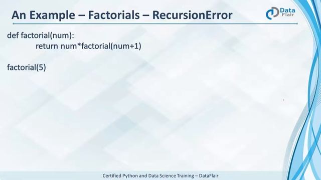 Python Recursion смотреть онлайн